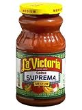 La Victoria Salsa Suprema - Large 67 oz by La Victoria