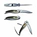 Coutellerie TARRERIAS BONJEAN Laguiole Pocket Knife Thickness 3mm with Corkscrew Horn Handle