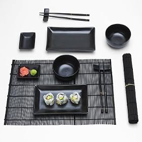 Asian Traditions 12-pc. Sushi Serving Set