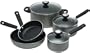 Farberware Cook's Kitchen 8-Piece Cookware Set, Gray