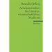 Arbeitstechniken des literaturwissenschaftlichen Studiums.