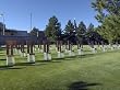 National Oklahoma City Memorial Field of Empty Chairs - Provocative 16"x20" Photographic Print by Carol M. Highsmith