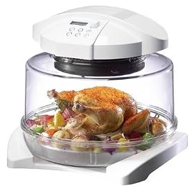 Morning Ware HO 1200 Flavor Oven with Free Extender Ring by Morning Ware