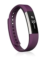 Fitbit Pulsera de Fitness Alta Small (Ciruela)