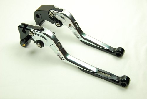 CNC Brake Clutch Lever 7 Point Adjustment Chrome Hand Control, Accessories, Motorcycle Parts, Asian, Body, Frame,