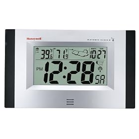 Honeywell RCW33W Atomic Wall Clock