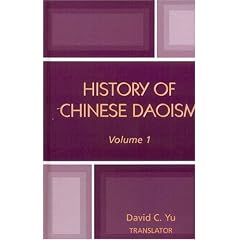 History of Chinese Daoism - Volume I
