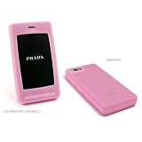 LG KE850 Prada FlexiSkin - The Soft Low-Profile Case (Coral Pink)