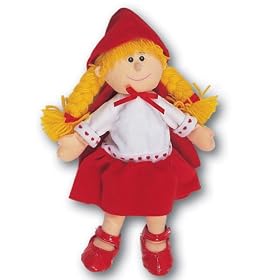 Fiesta Crafts Marionnette � Main Chaperon Rouge