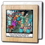 TOO Fresh Lobster - 6 Inch Tile Napkin Holder