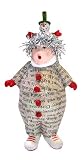 Department 56 Krinkles Short Caroler In Snowman Hat Christmas Ornament #85432