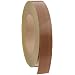 CS Hyde PTFE Coated Fiberglass Fabric With Silicone Adhesive, Brown 1 inch x 18 yards