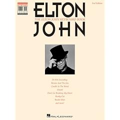 The Elton John Keyboard Book