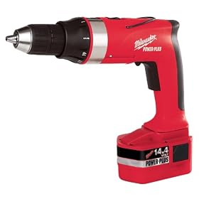 Milwaukee 0511-21 14.4 Volt 1/2-Inch Driver/Drill 0-450/1250 RPM, Pistol Grip with Two Batteries, Charger & Case