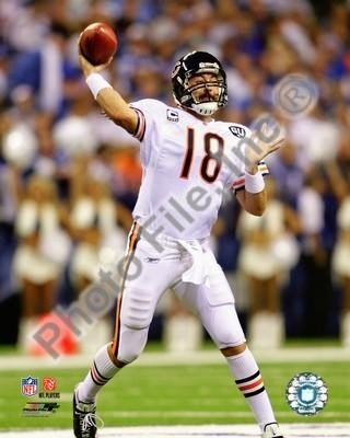 Kyle Orton Bears 8x10 Photo