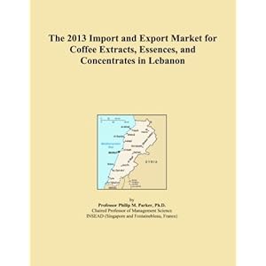 The 2013 Import and Export Market for Coffee Extracts, Essences, and Concentrates in Lebanon