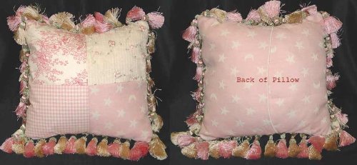 Isabella Pillow Patch and Tassels