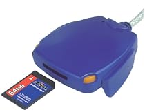 Efilm USB MultiMedia and Secure Digital Card Reader