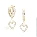 STUDIO 925: *DANCING HEARTS STERLING SILVER EARRINGS*