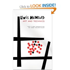 Art and Technics (Bampton Lectures in America)