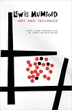 Review Columbia University Press  / Art and Technics (Bampton Lectures in America)