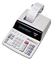 Sharp EL-1197III Heavy Duty Color Printing Calculator with Clock and Calendar