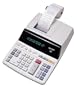 Sharp EL-1197PIII Heavy Duty Color Printing Calculator with Clock and Calendar