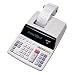 Sharp EL-1197PIII Heavy Duty Color Printing Calculator with Clock and Calendar