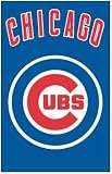 MLB Chicago Cubs Applique Banner Flag