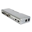 Kensington Port Replicator / Expansion Dock with USB, SER, PAR, ETH for Dell Inspiron (TM) - 33232