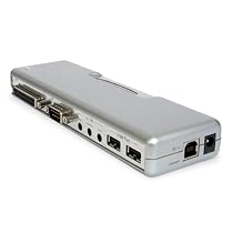 Kensington Port Replicator / Expansion Dock with USB, SER, PAR, ETH for Dell Inspiron (TM) - 33232