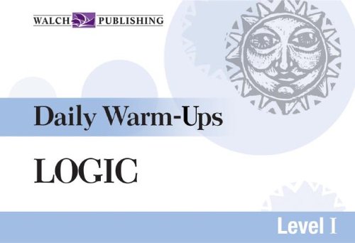 Daily Warm-ups For Logic (Daily Warm-Ups Math Series Ser) (Daily Warm-Ups Math Series Ser)