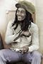 BOB MARLEY: GREEN HAT, 25 X 36