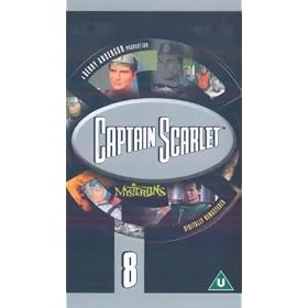 Captain Scarlet And The Mysterons - Vol. 8 - Episodes 29 To 32 [VHS] [1967]