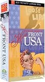 VHS : Just the Facts: World War II - Home Front Usa