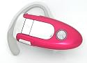 Motorola H500 bluetooth headset. Razr V3 hot pink Pink Special Edition