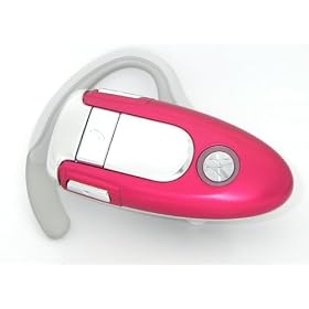 Motorola H500 bluetooth headset. Razr V3 hot pink Pink Special Edition