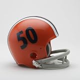 Illinois Fighting Illini Replica Riddell Throwback Mini Helmet