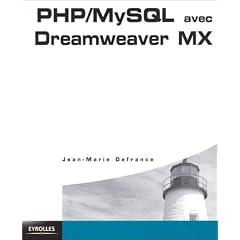 PHP-MySQL avec Dreamweaver MX