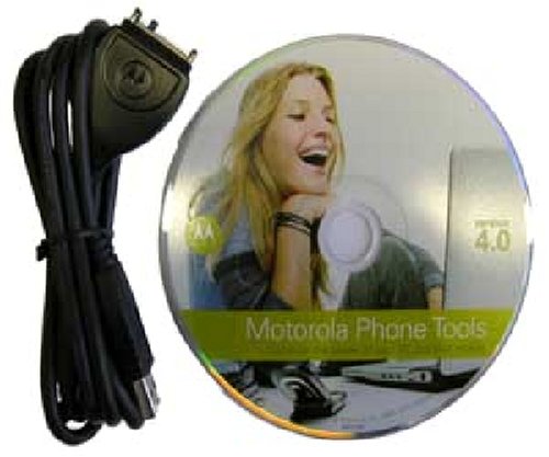 Motorola Mobile PhoneTools Suite mit USB-Kabel D701 Motorola (Deutsche Version, Blisterver Preisvergleich