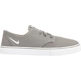 Nike 6.0 Braata LR Canvas Skate Shoes Black/Gum Med Brown/White Mens