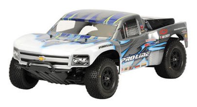 09' Chevy Silverado 1500 Clear Body: SC10, SLH