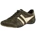 Gola Womens Chase CLA406  Khaki/Gold 5 UK