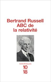Abc De La Relativite Bertrand Russell Babelio Abc De La Relativite Bertrand Russell Babelio