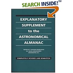 Explanatory Supplement to the Astronomical Almanac