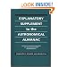 Explanatory Supplement to the Astronomical Almanac