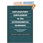 Explanatory Supplement to the Astronomical Almanac