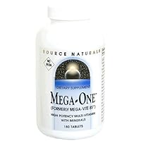 Source Naturals Mega-One No Iron