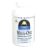 Source Naturals Mega-One, No Iron, Tablets, 180 tablets