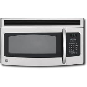 GE JVM1540 1.5 cu. ft., 950W, Over-the-Range, Microwave Oven